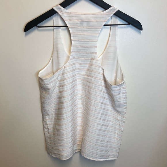 NWOT Express Razorback Stripe Top - Picture 2 of 6
